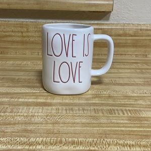 Rae Dunn love is love mug